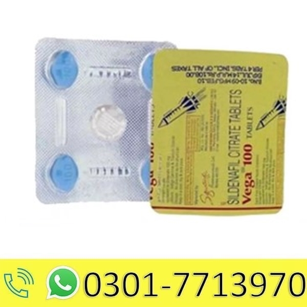 Vega Delay Tablets in Pakistan