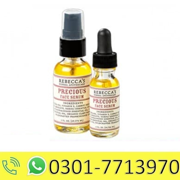 Precious Face Serum in Pakistan