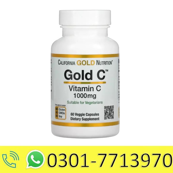 California Gold C Nutrition Capsules in Pakistan