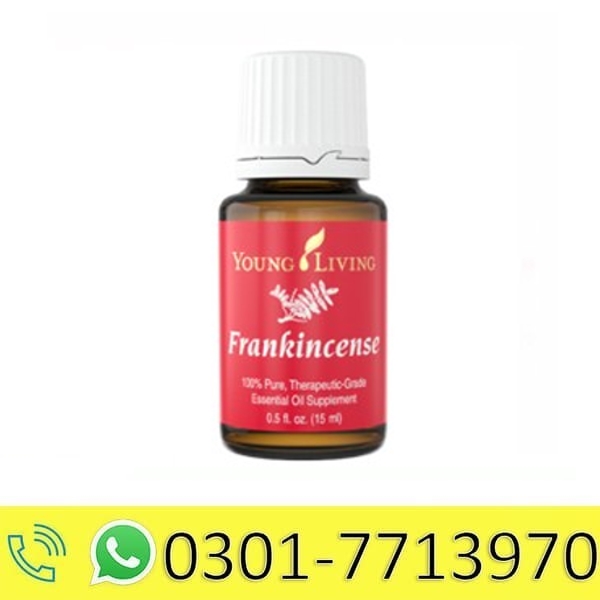 Young Living Frankincense Oil in Pakistan