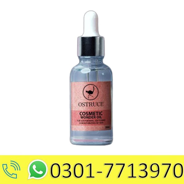 Cosmetic Wonder Oil in Pakistan