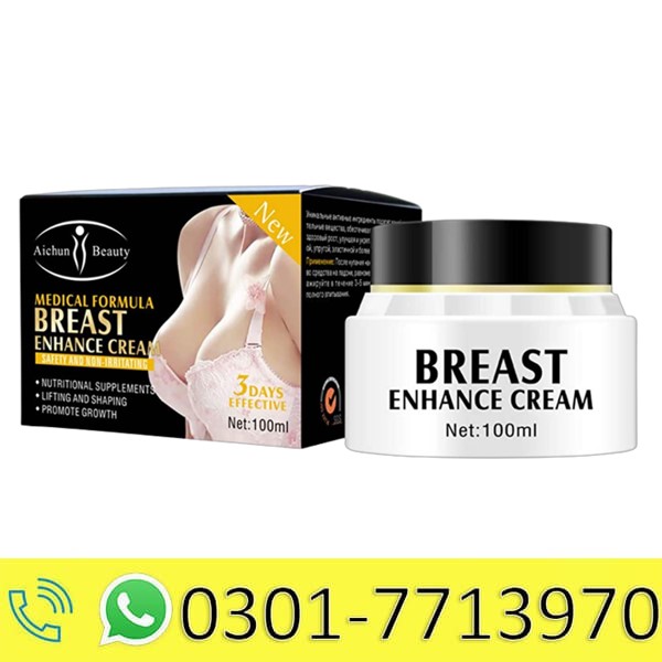 Medical Breast Enhancing Cream in Pakistan