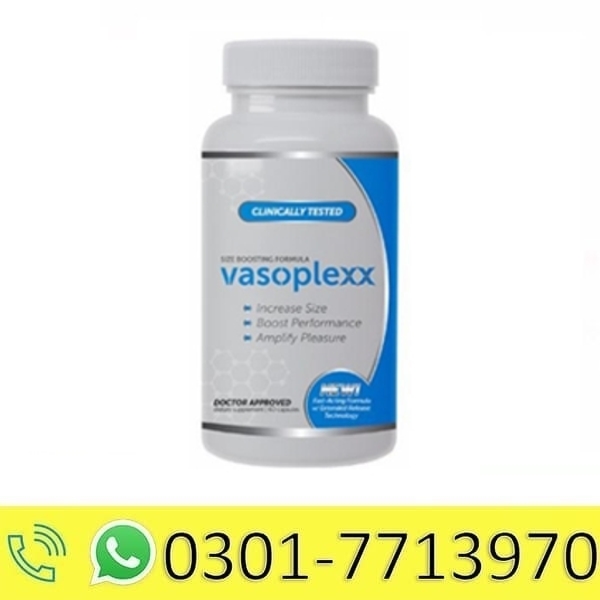 VasoPlexx Price in Pakistan