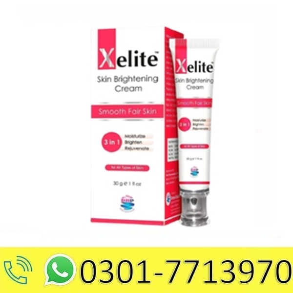 Xelite Skin Brightening Cream in Pakistan