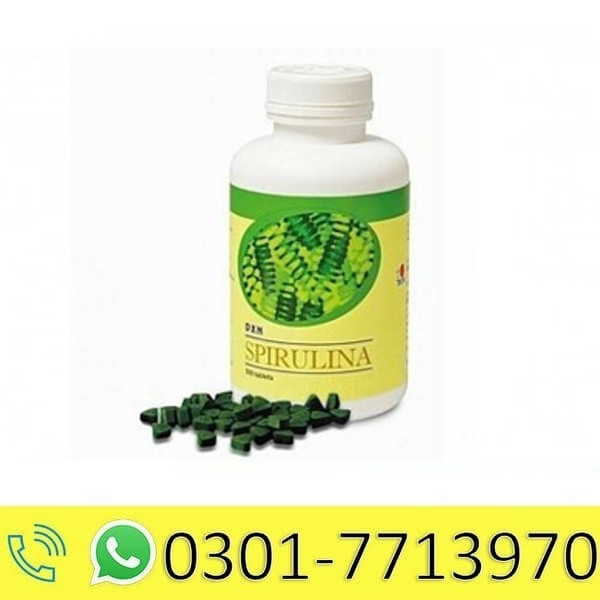 Spirulina DXN 500 Tablets in Pakistan