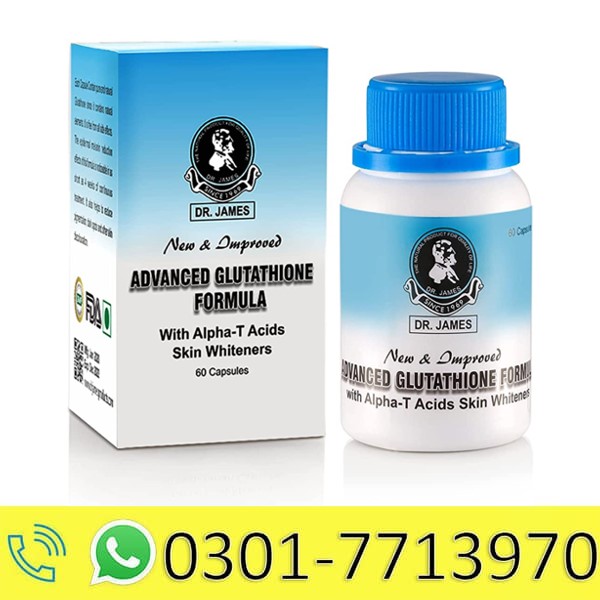 Dr James Glutathione Curma Capsule in Pakistan