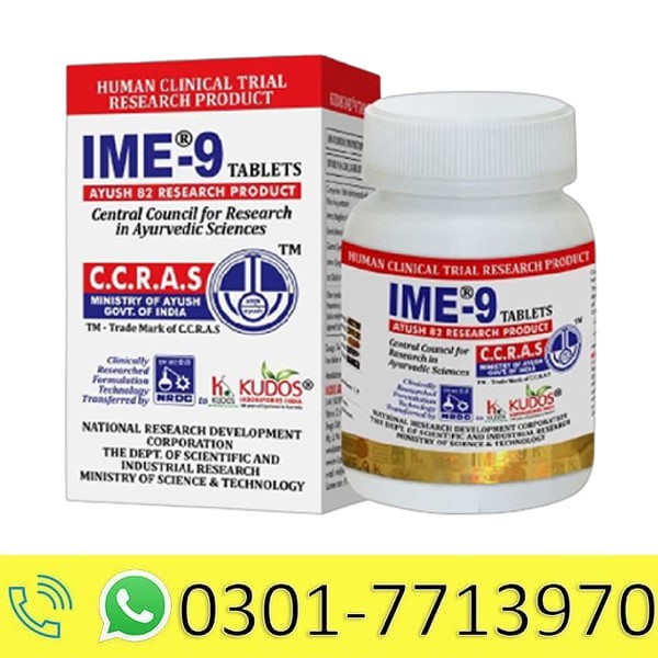 IME-9 Herbal Tablet in Pakistan