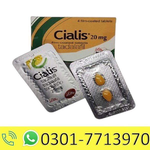 Cialis Tablet in Pakistan