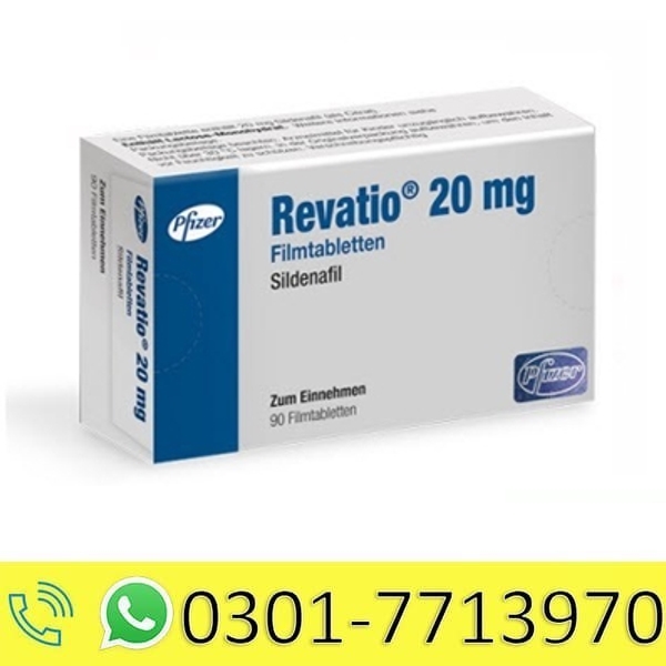 REVATIO Tablets in Pakistan