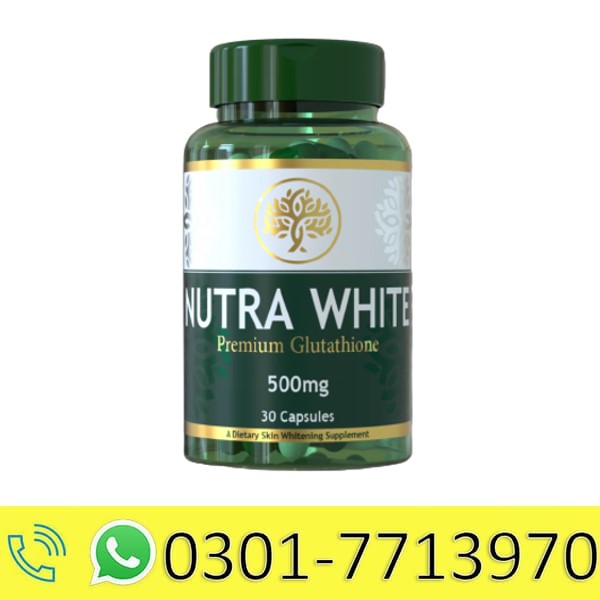 Nutra White Capsule in Pakistan