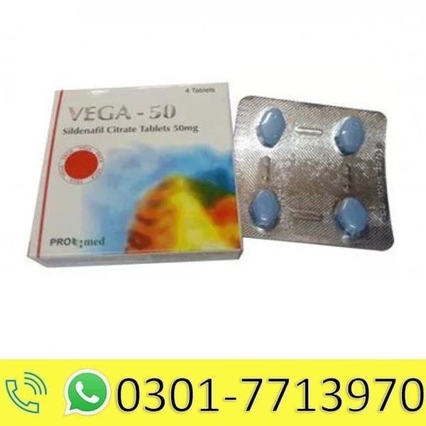 Vega Tablet 50mg