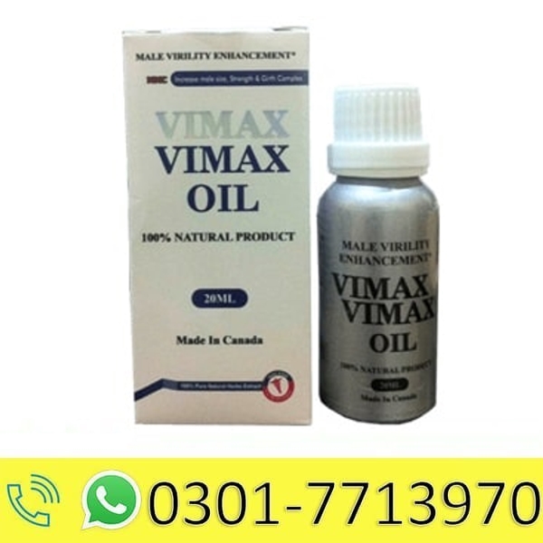 Canadian Vimax Oil in Pakistan