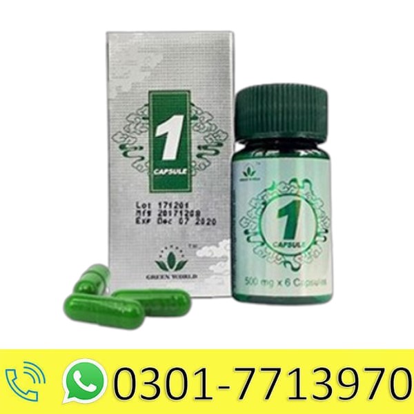 Green World One Capsules in Pakistan