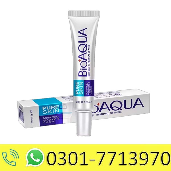 Acne Pure Skin Bioaqua Rejuvenation Cream