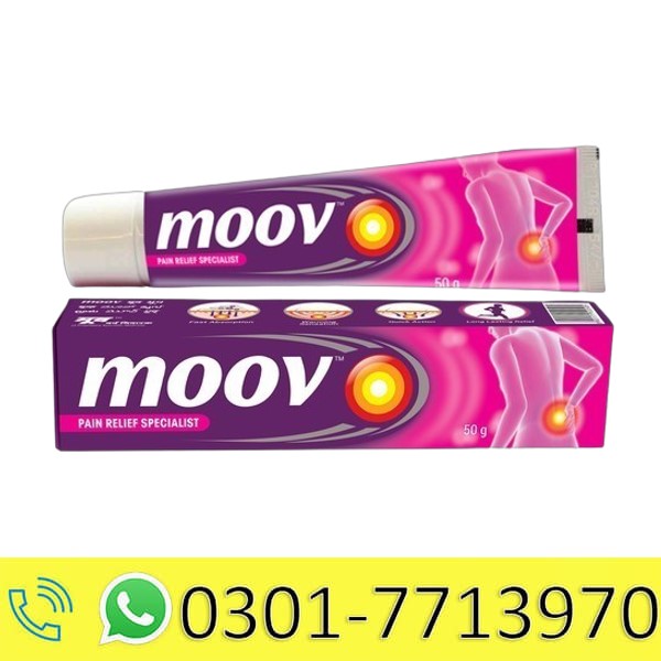 Moov The Pain Specialist Oil in Pakistan