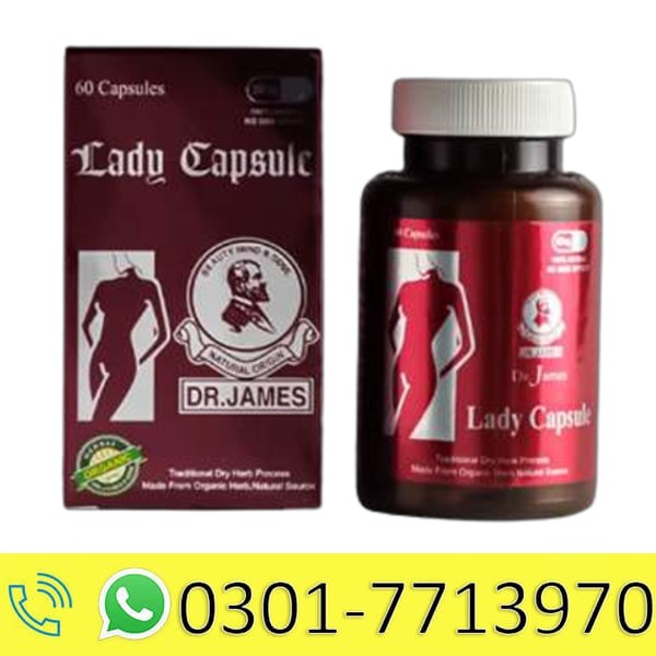 Dr. James Lady Capsules in Pakistan