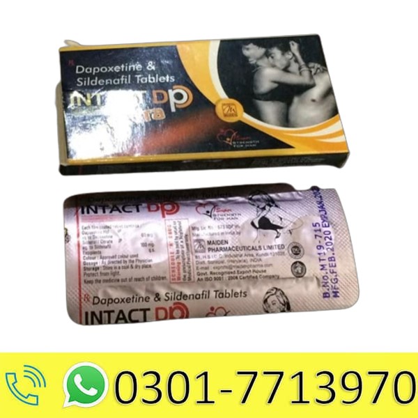 Intact DP Extra Tablets Price in Pakistan