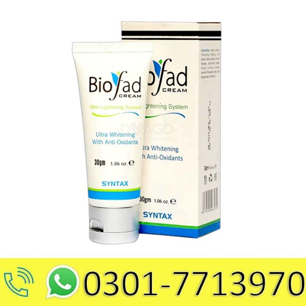 Biofad Lightening Cream in Pakistan