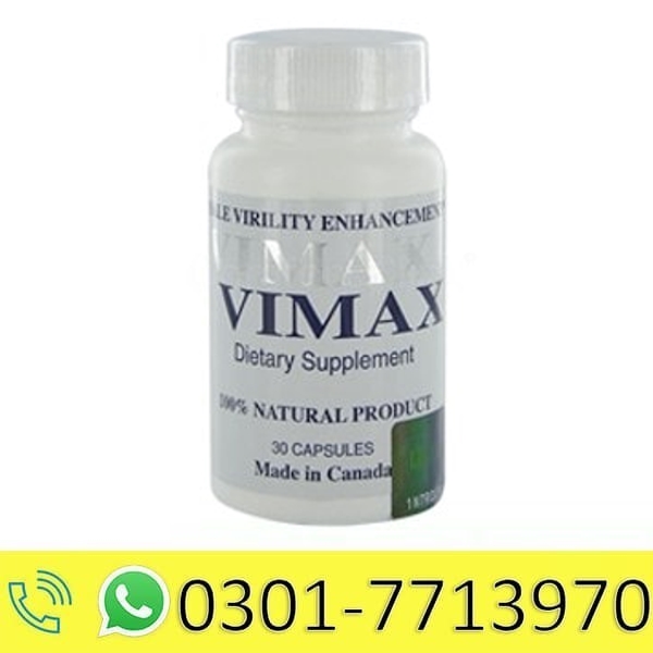 Vimax Pills For Men in Pakistan