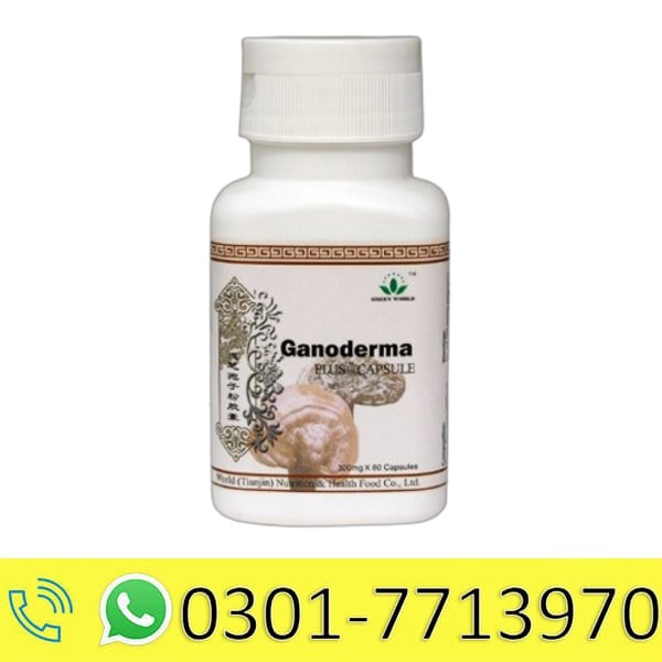 Green World Ganoderma Plus Capsule in Pakistan