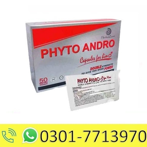 Phyto Andro Capsule in Pakistan