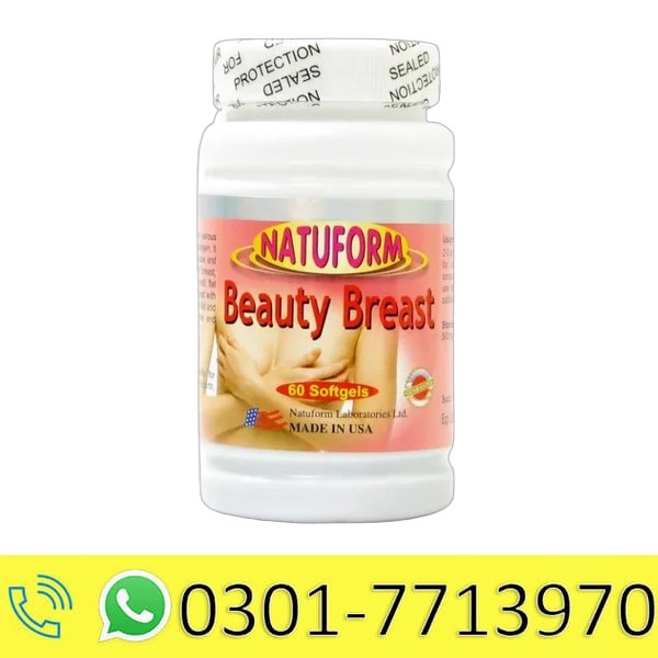 Natuform Beauty Breast Softgels in Pakistan