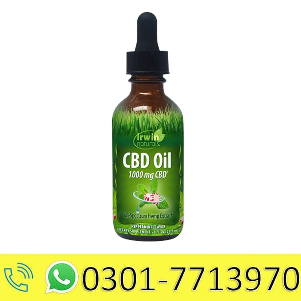 CBD Oil in Pakistan