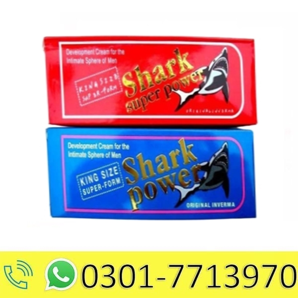 Shark Power Cream in Pakistan