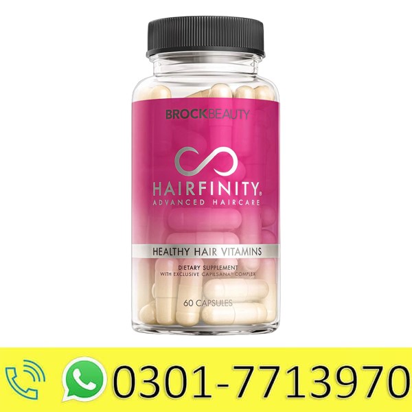 BrockBeauty Hairfinity Hair Vitamins