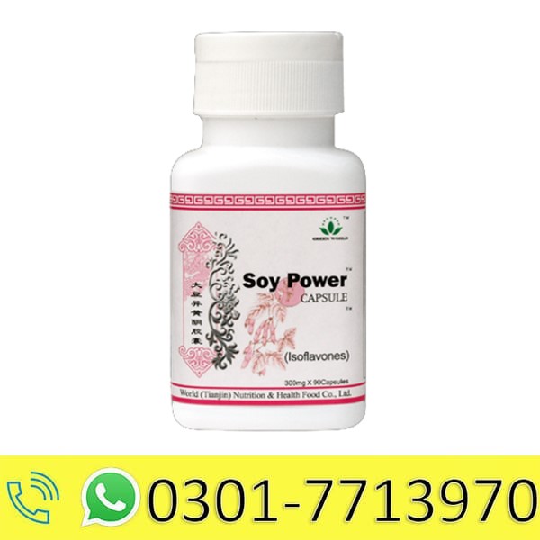 Green World Soy Power Capsule in Pakistan