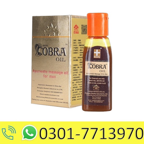 Cobra Oil Price in Pakistan