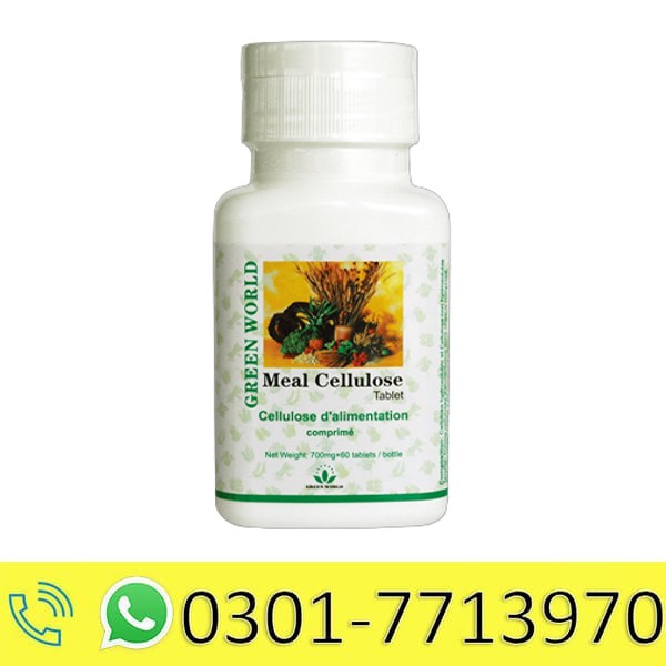 Green World Meal Cellulose Capsule in Pakistan