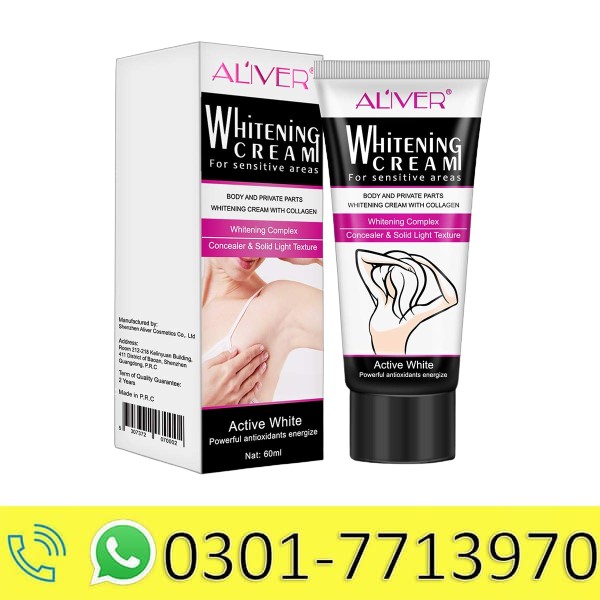 Aliver Whitening Cream in Pakistan