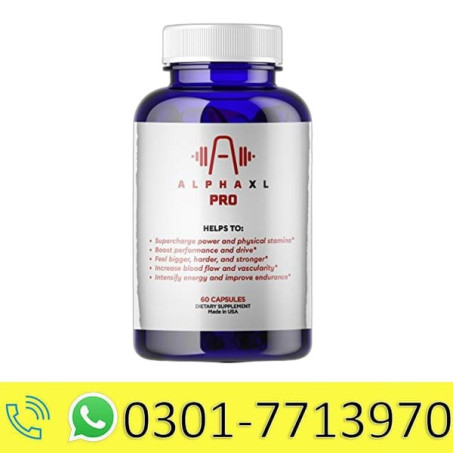 Alpha XL Pro Dietary Supplement in Pakistan