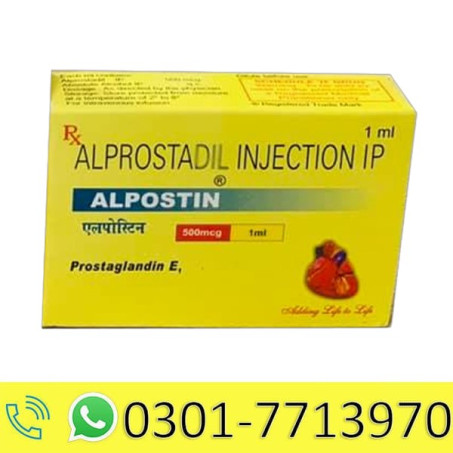 Alprostadil Price in Pakistan