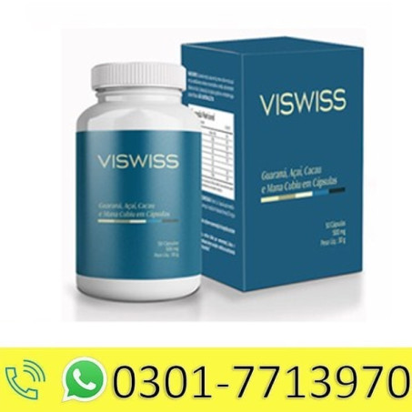 Viswiss Pills in Pakistan