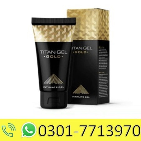 Titan Gel Gold in Pakistan