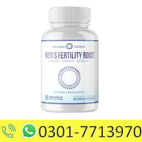 Men’s Fertility Boost Capsule in Pakistan