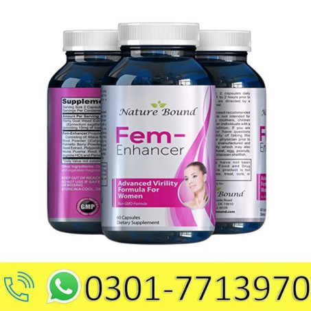 Nature Bound Fem Enhancer Pills in Pakistan