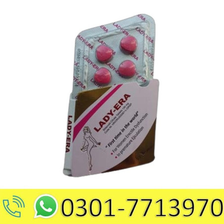 Lady Era 100mg Tablets Price in Pakistan