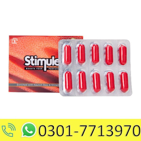 Dabur Stimulex Capsule in Pakistan