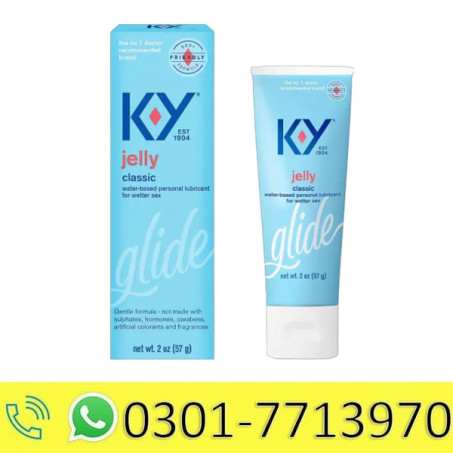 KY Jelly Water Based Lubricant