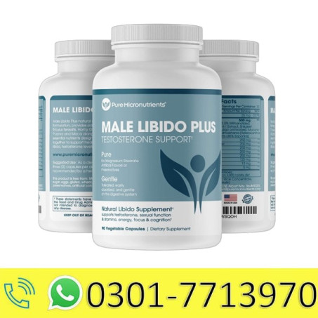 Male LibidoPlus Capsule in Pakistan