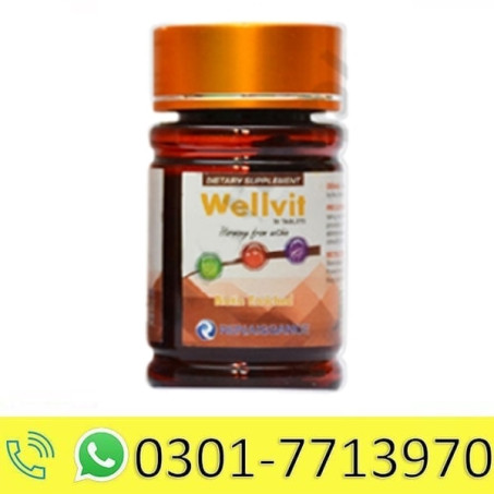 Wellvit Tablets in Pakistan