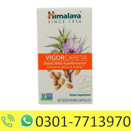 Himalaya VigorCare Capsules in Pakistan