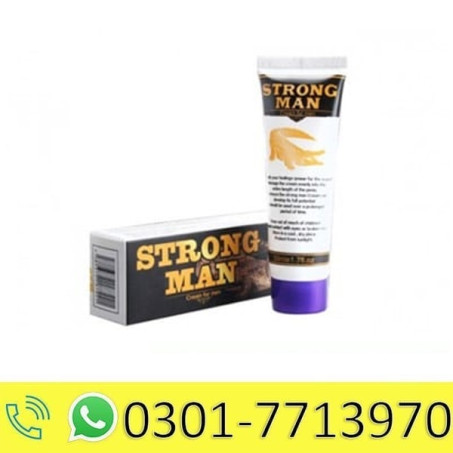 Strong Man Cream Price in Pakistan