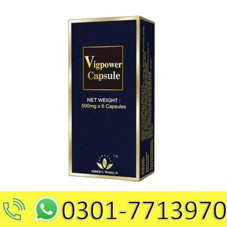 Green World Vig Power Capsules in Pakistan