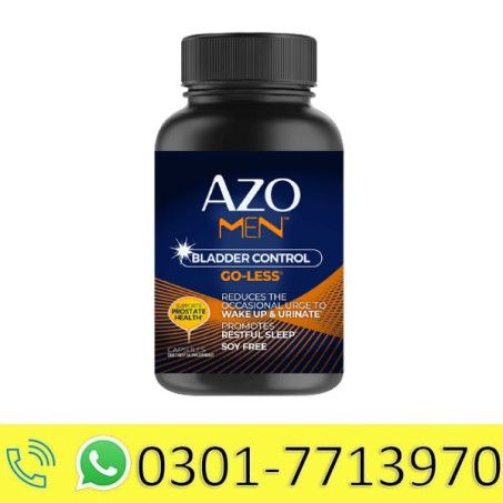 AZO MEN Bladder Control Capsules in Pakistan