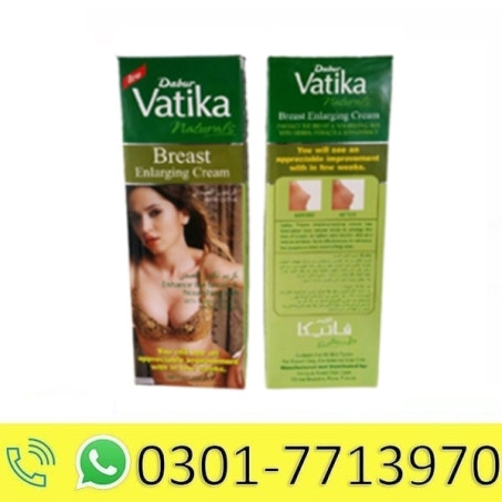 Vatika Breast Enlargement Cream in Pakistan