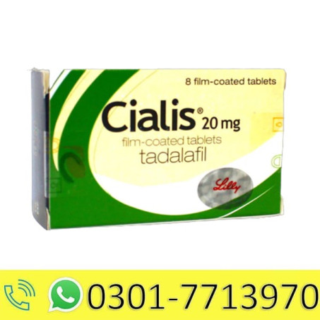 Cialis 20mg in Pakistan